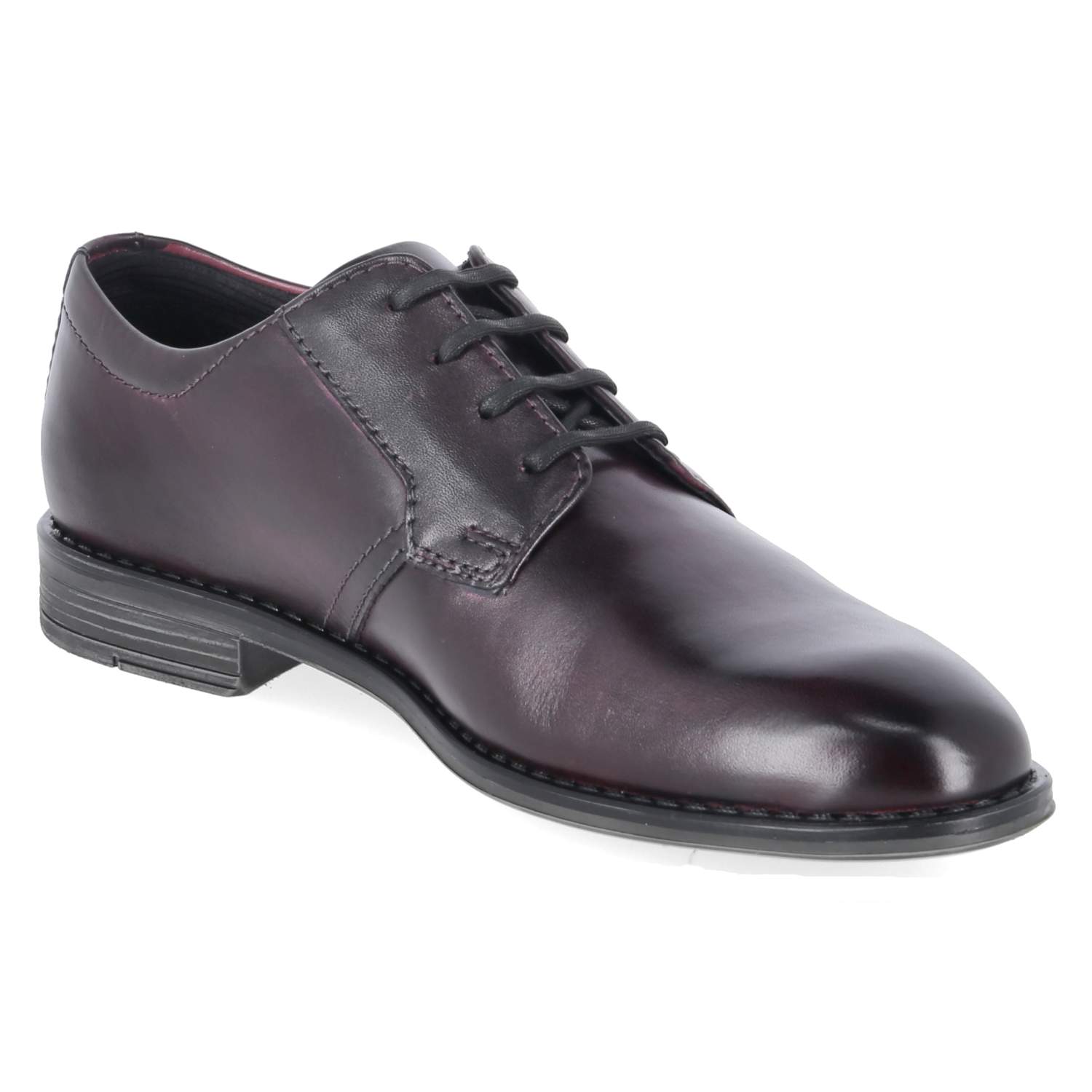 Halbschuhe  Rot