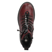Schnürboots  Rot