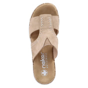 Pantoletten  Beige
