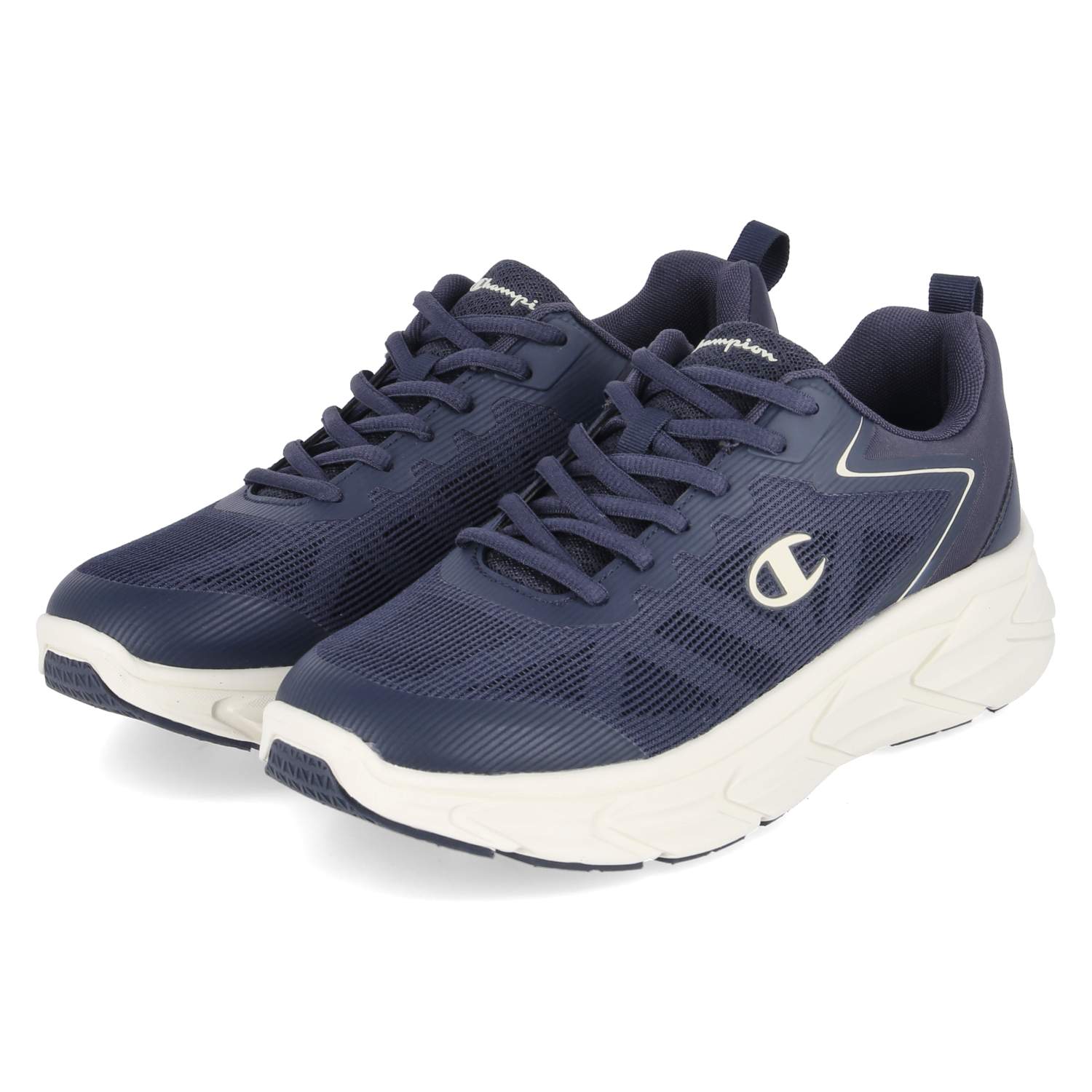 Low Sneaker FX III  Blau