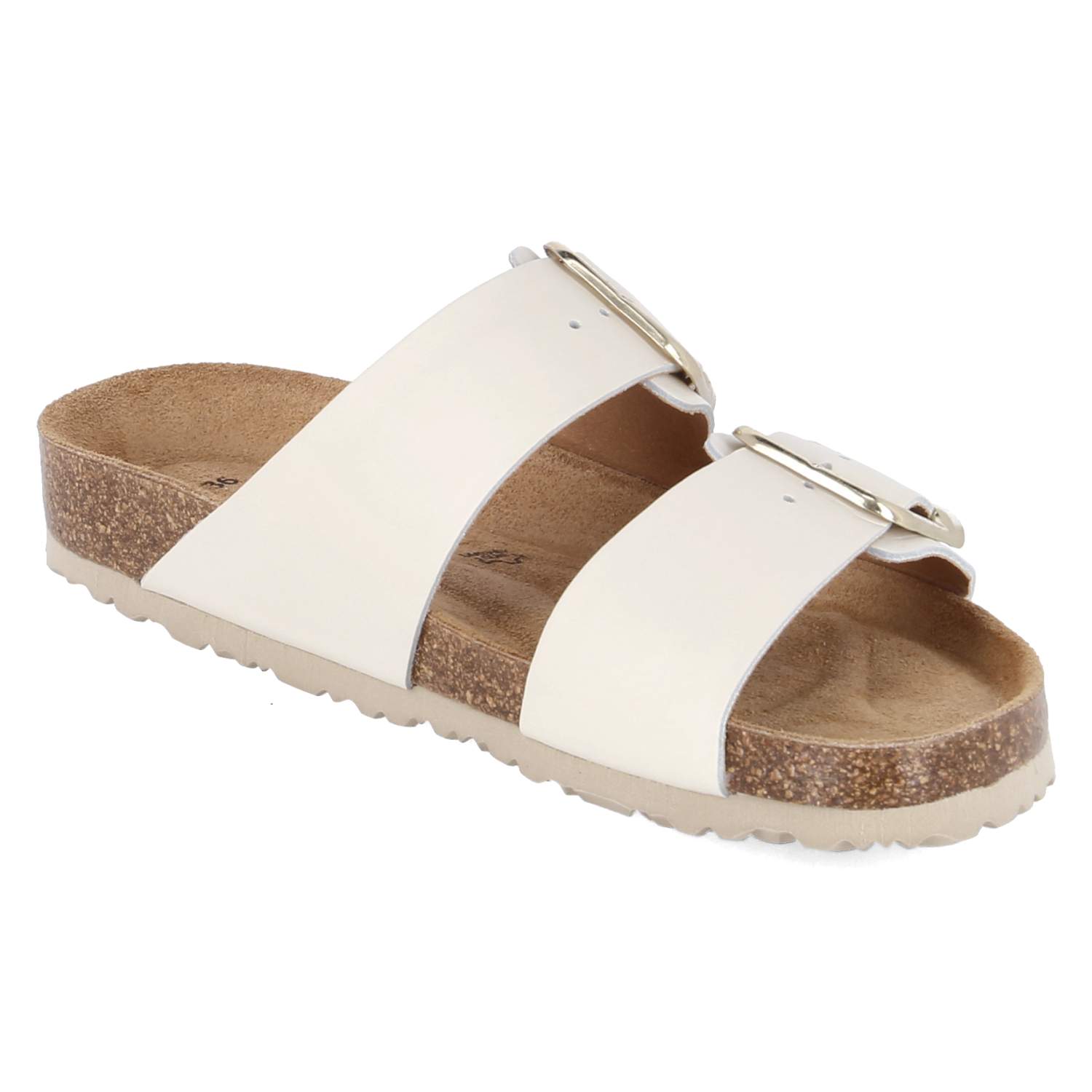 Pantoletten  Beige