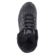 Boots UNO LITE COZY LEOPARD  Schwarz