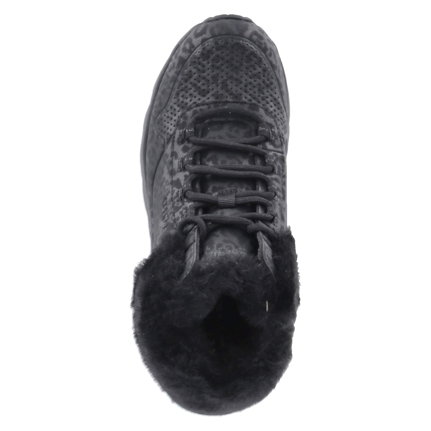Boots UNO LITE COZY LEOPARD  Schwarz