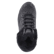 Boots UNO LITE COZY LEOPARD  Schwarz