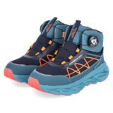 High Sneaker  Türkis