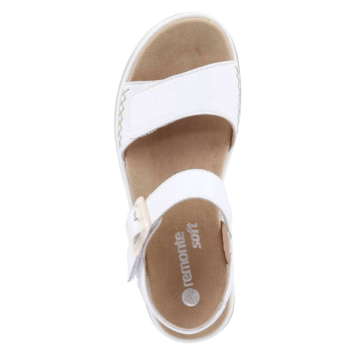 Sandalen  Weiß