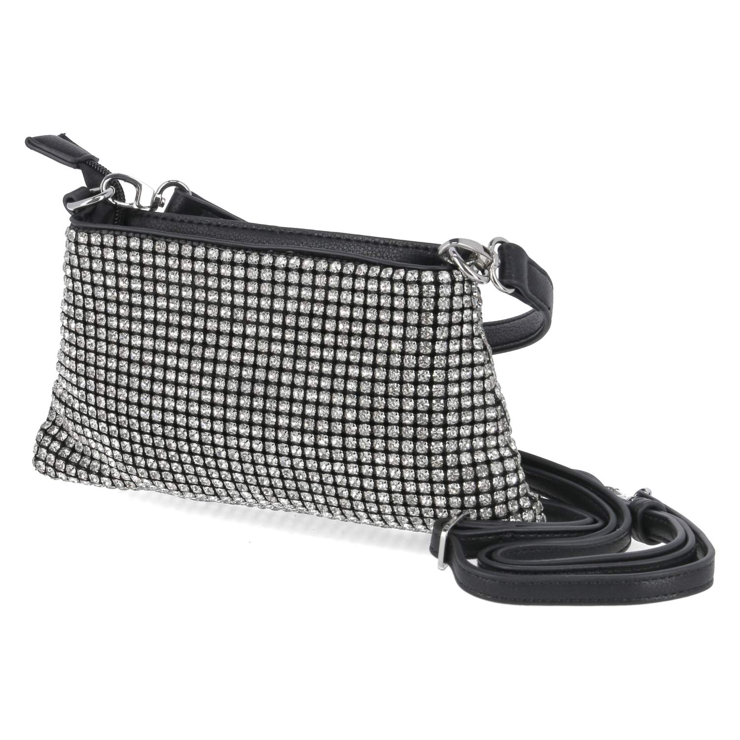 Abendtasche OLIVIENNE  Silber