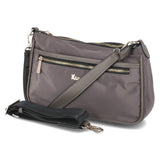 Schultertasche  Taupe