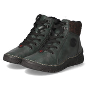 Schnürboots  Grün