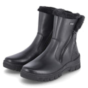 Winterstiefeletten  Schwarz