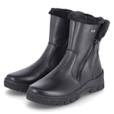 Winterstiefeletten  Schwarz