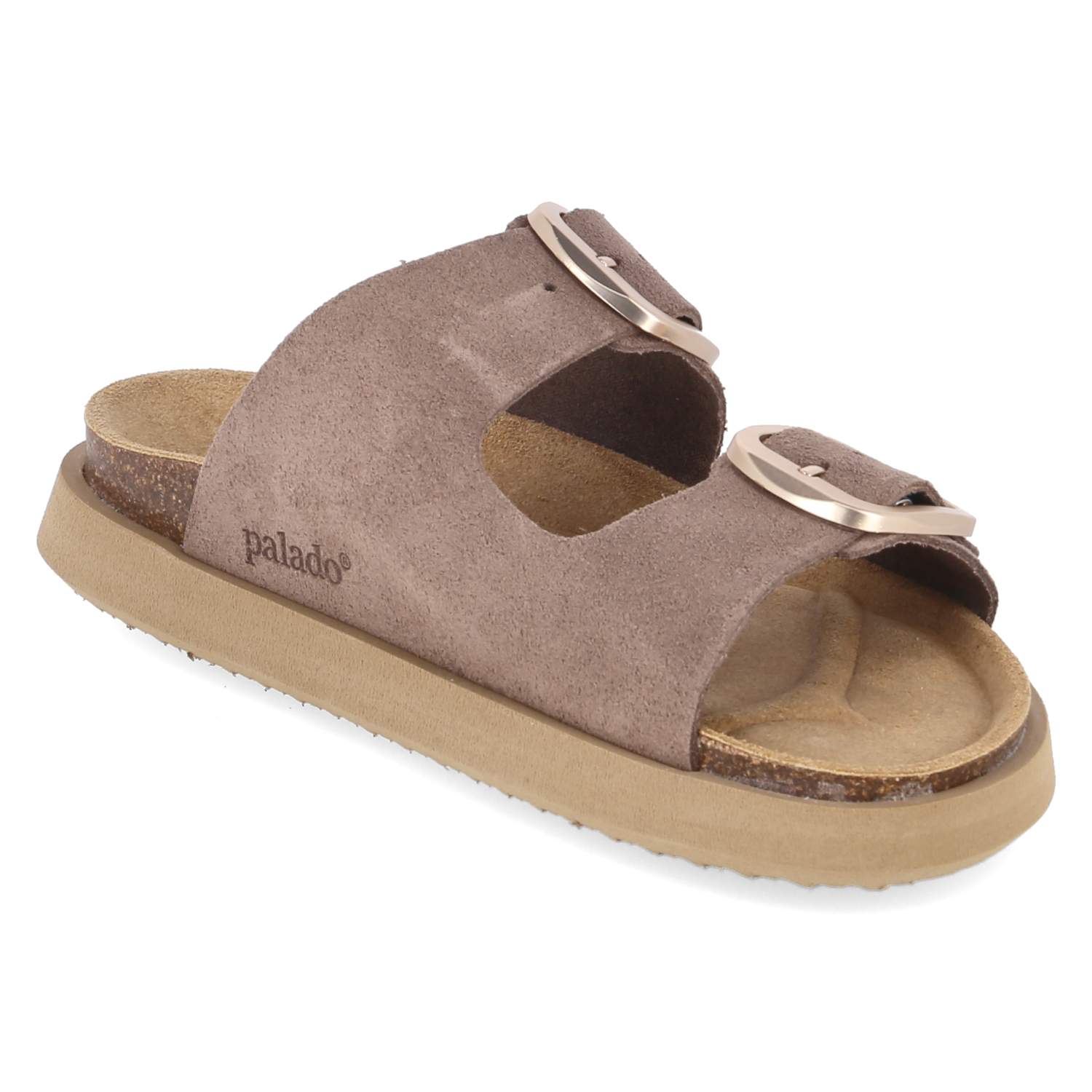 Pantoletten KORMOS  Taupe