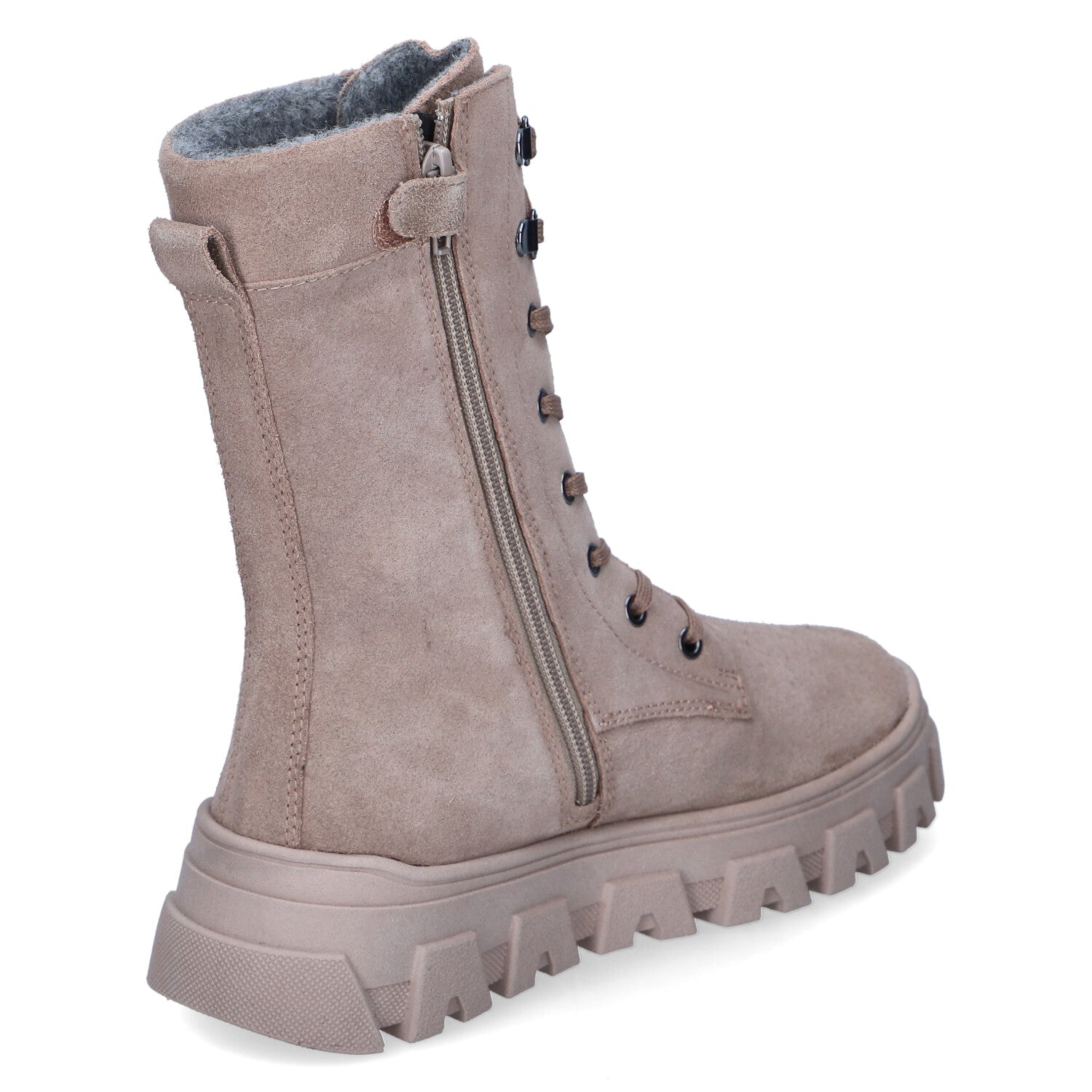 Winterstiefeletten  Beige