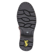 Schnürstiefeletten  Braun