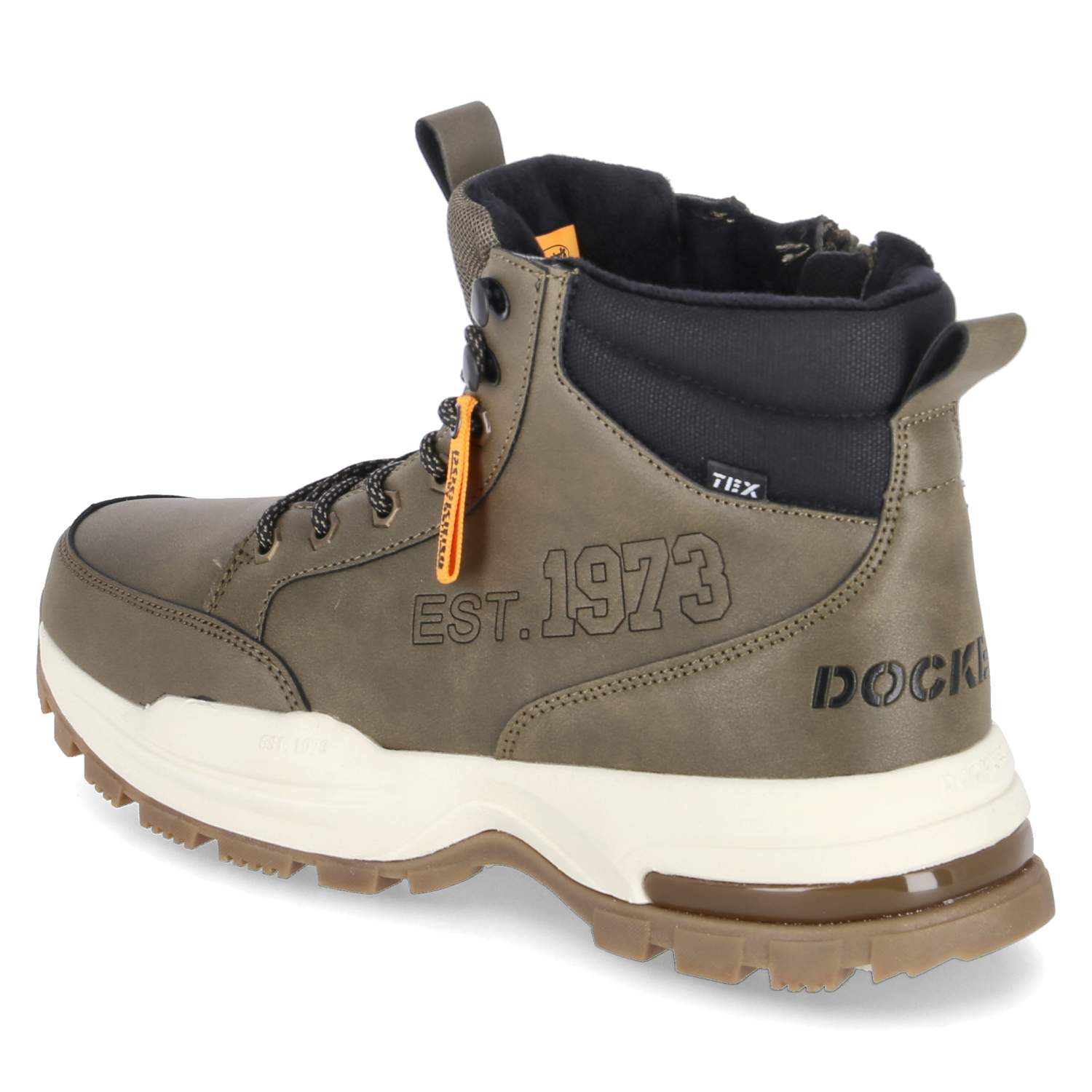 Schnürboots  Grün