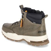 Schnürboots  Grün