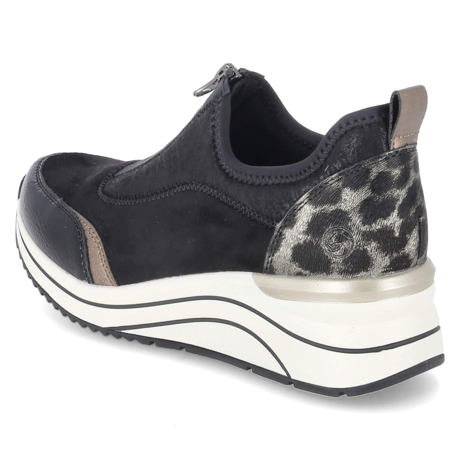 Low Sneaker  Schwarz