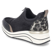 Low Sneaker  Schwarz