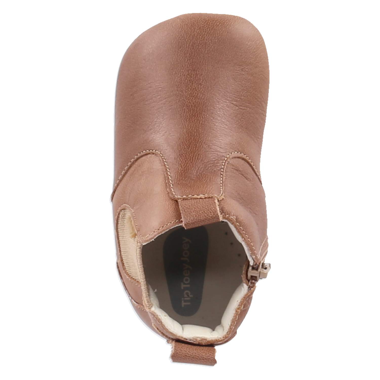 Barfuß-Chelsea Boots DUSTY  Braun