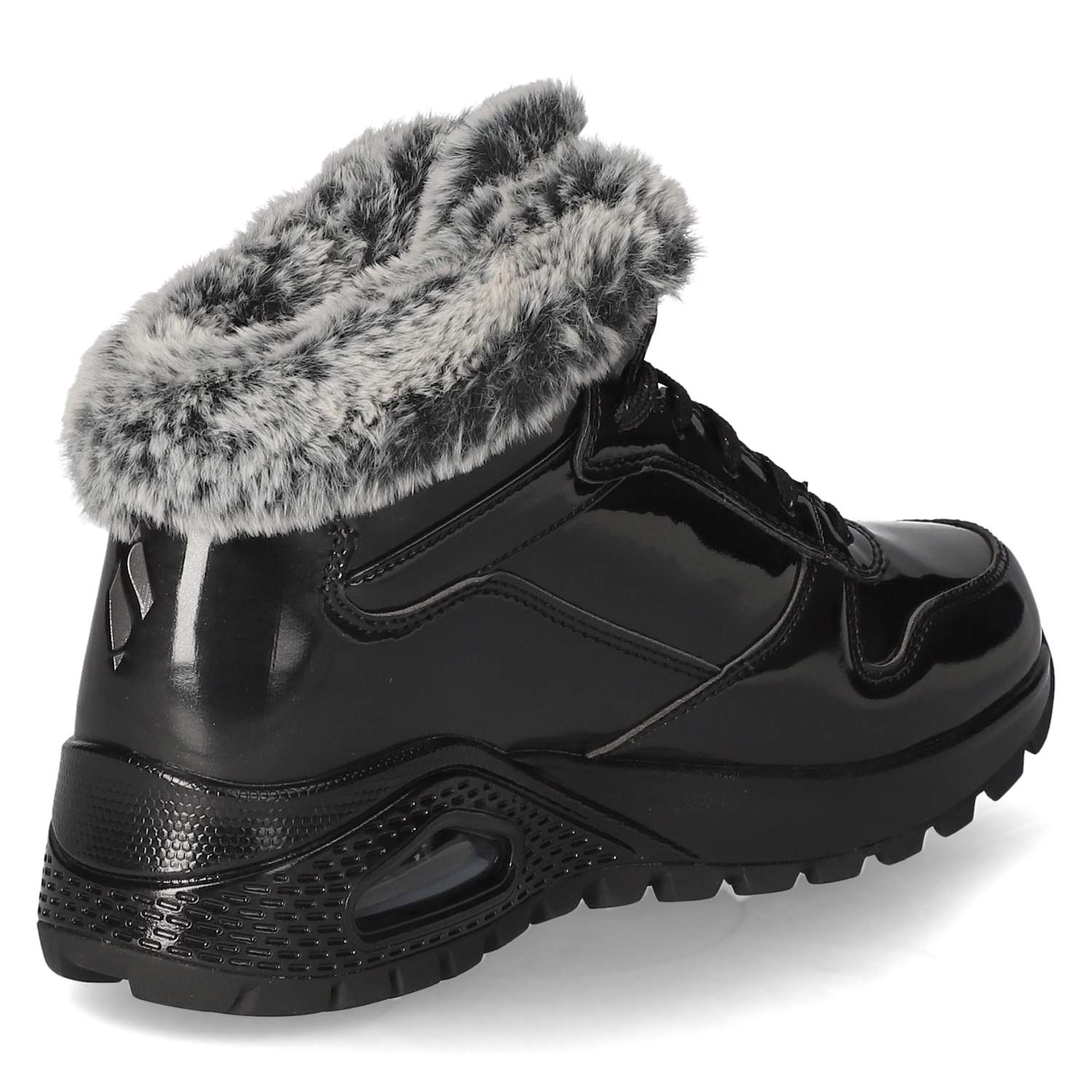 Sneaker UNO RUGGED  Schwarz