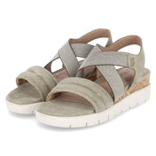 Sandalen  Grün