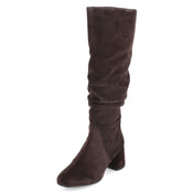 Slouchy Boots  Braun