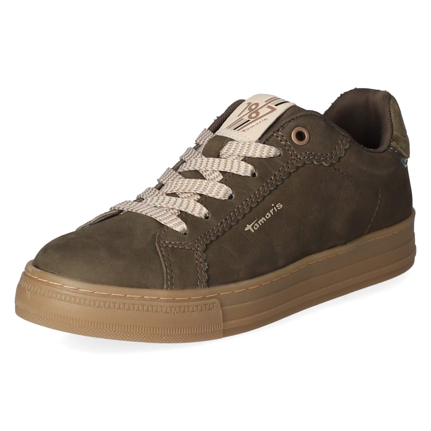 Low Sneaker  Grün