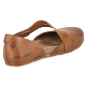Spangenballerinas CRETA  Braun