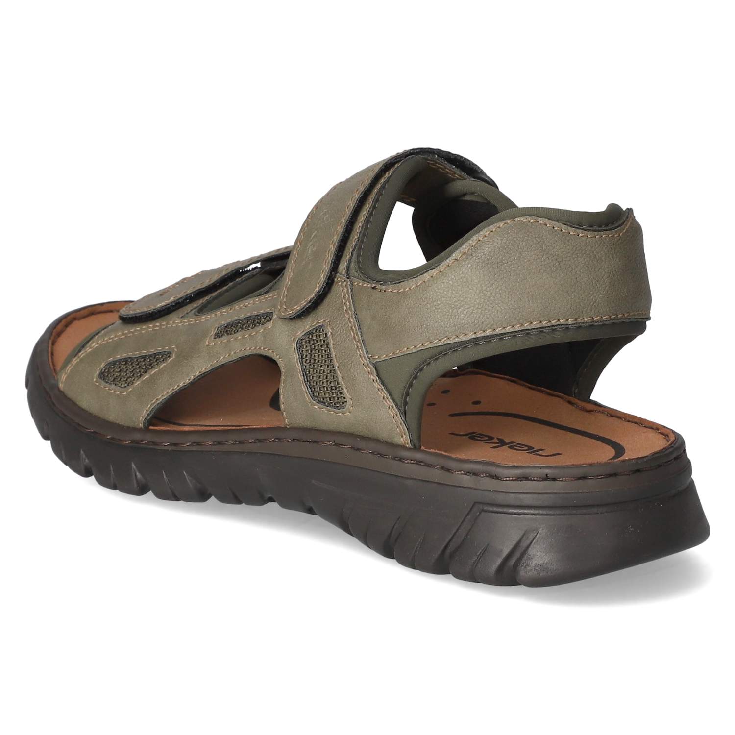 Sandalen  Grün