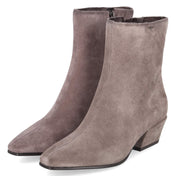Stiefeletten  Taupe