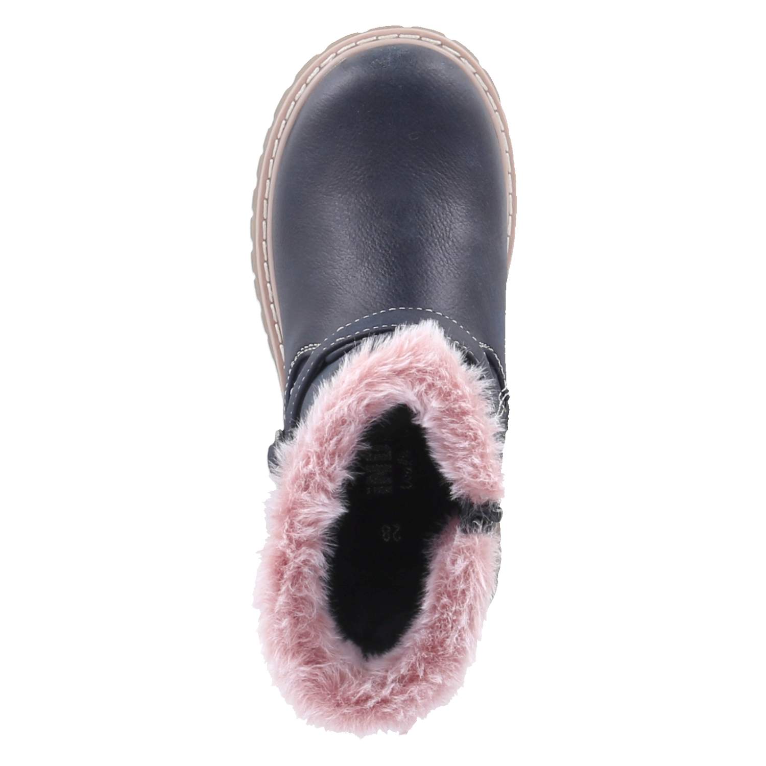 Stiefel  Blau