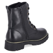 Schnürboots  Schwarz