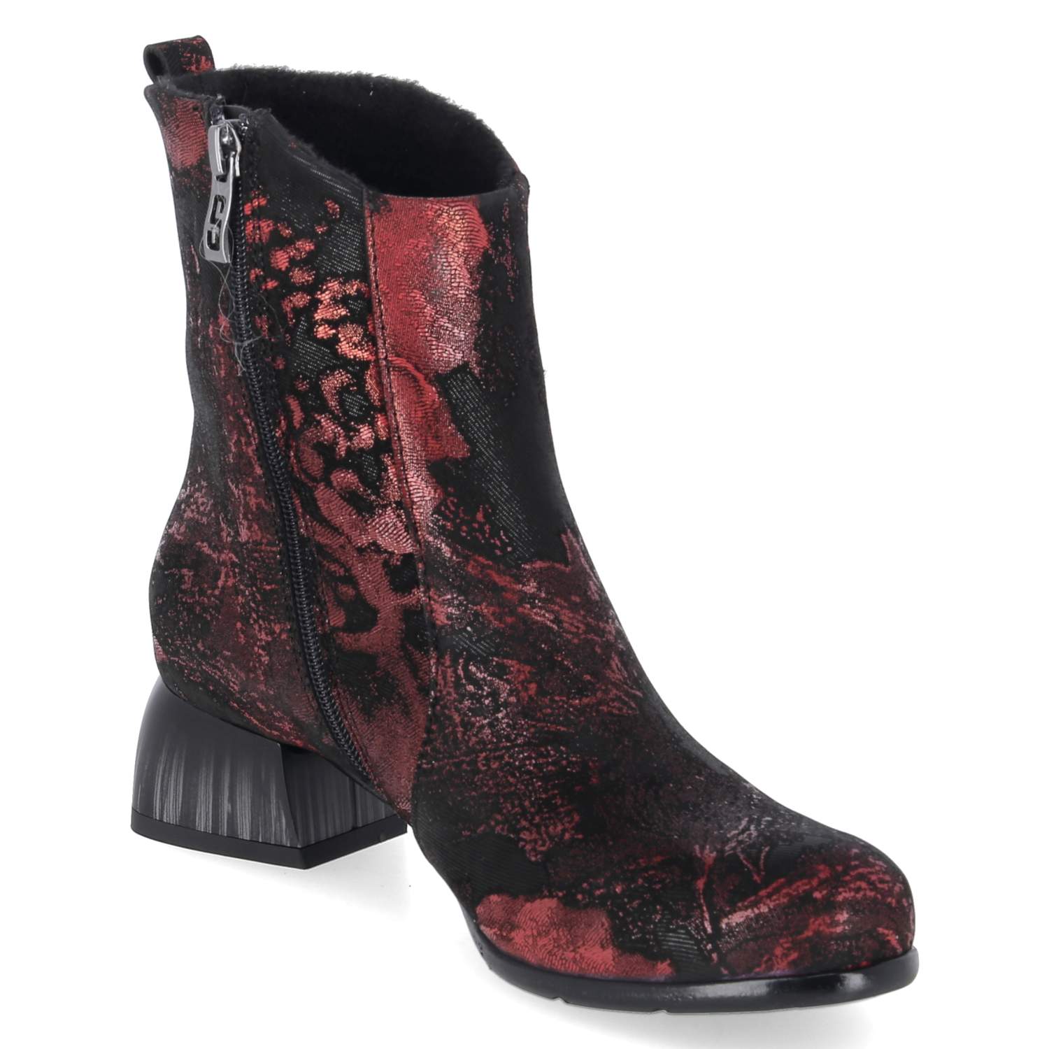Ankle Boots  Rot
