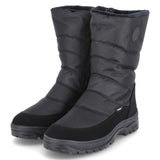 Snowboots  Schwarz