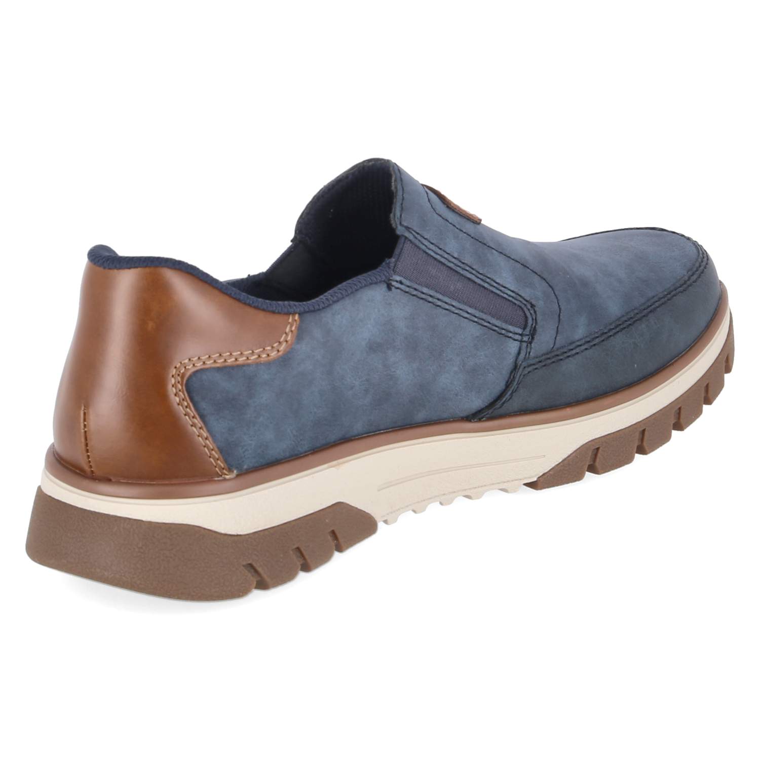 Slipper  Blau