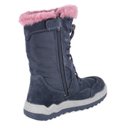 Winterstiefel FROSTY  Blau