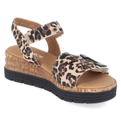 Sandalen  Beige