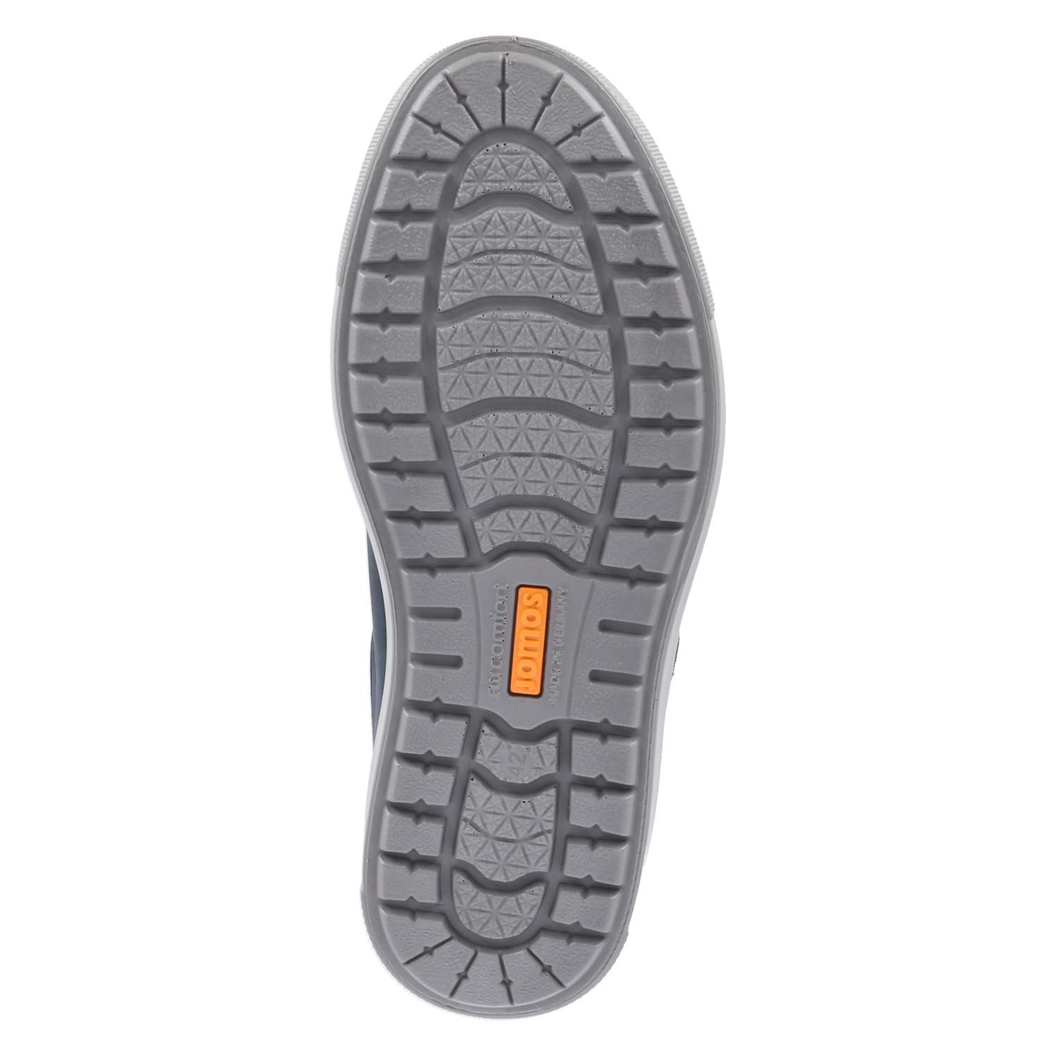 Halbschuhe Blau
