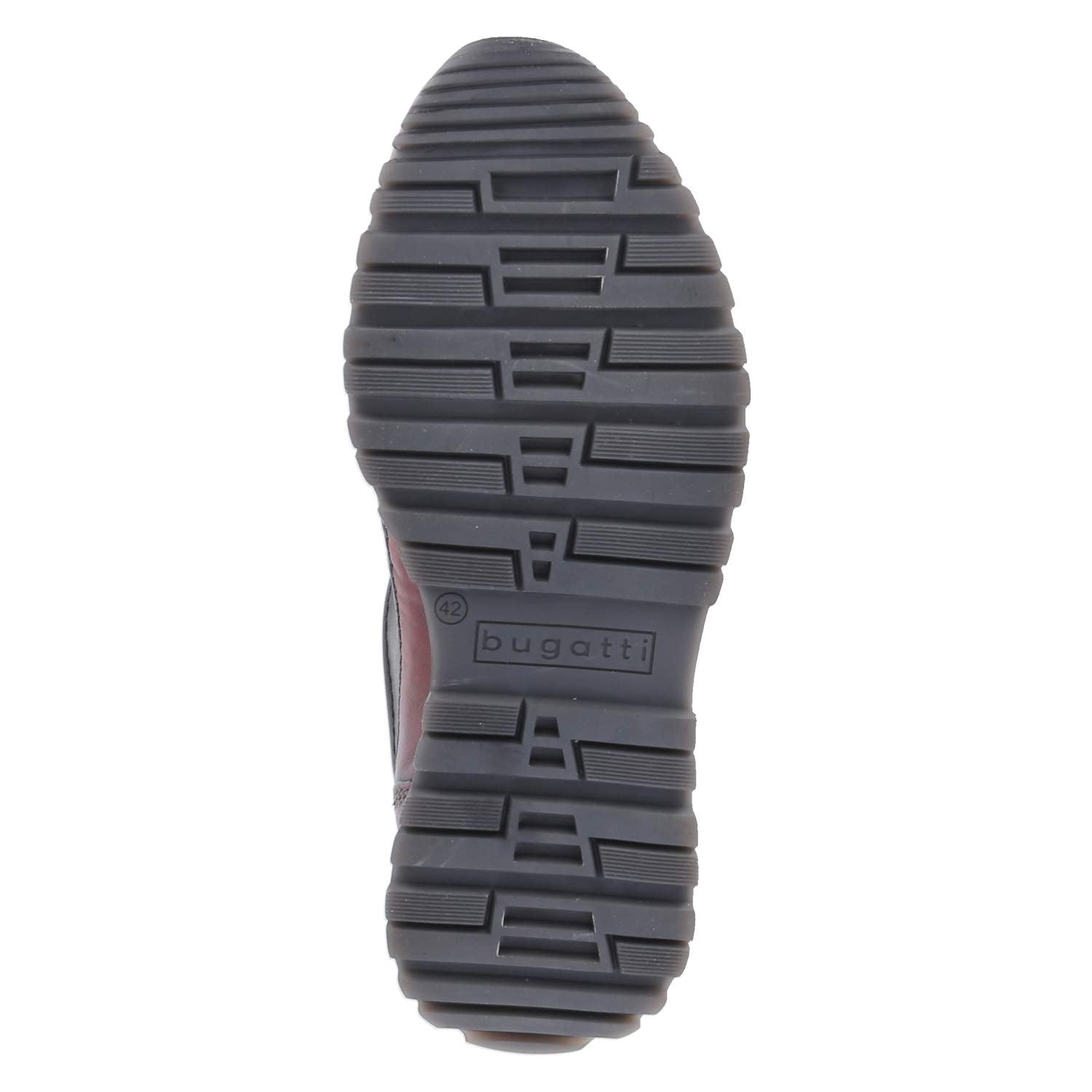 Halbschuhe  Rot