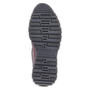 Halbschuhe  Rot
