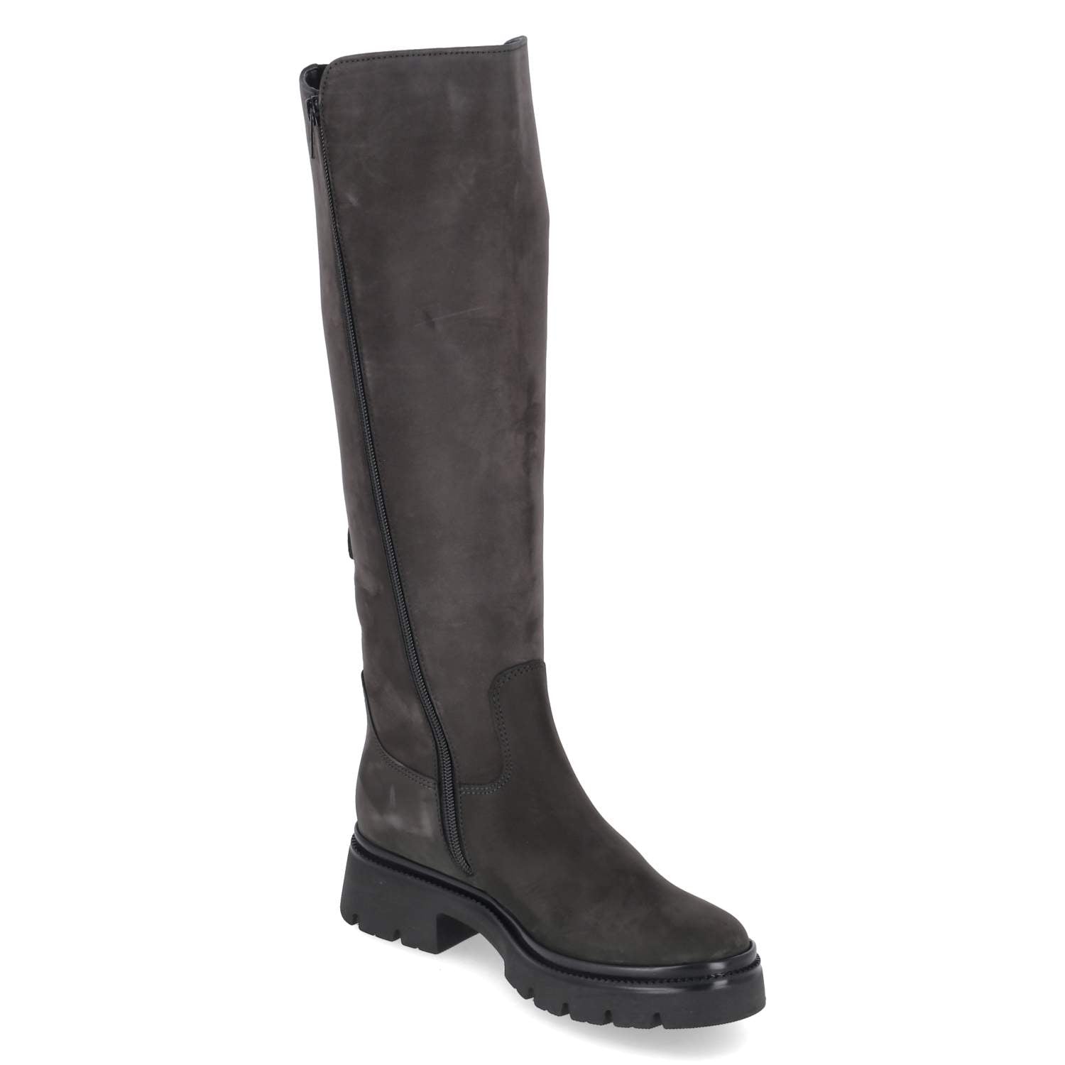 Stiefel  Grau