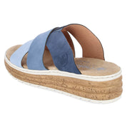 Pantoletten  Blau
