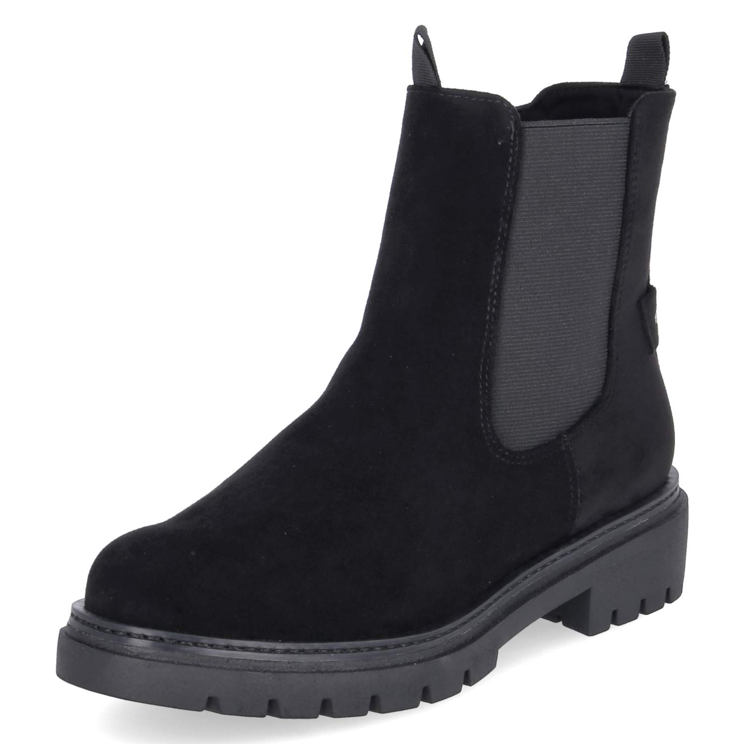Chelsea Boots  Schwarz