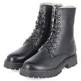 Schnürboots  Schwarz