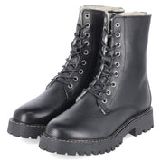 Schnürboots  Schwarz