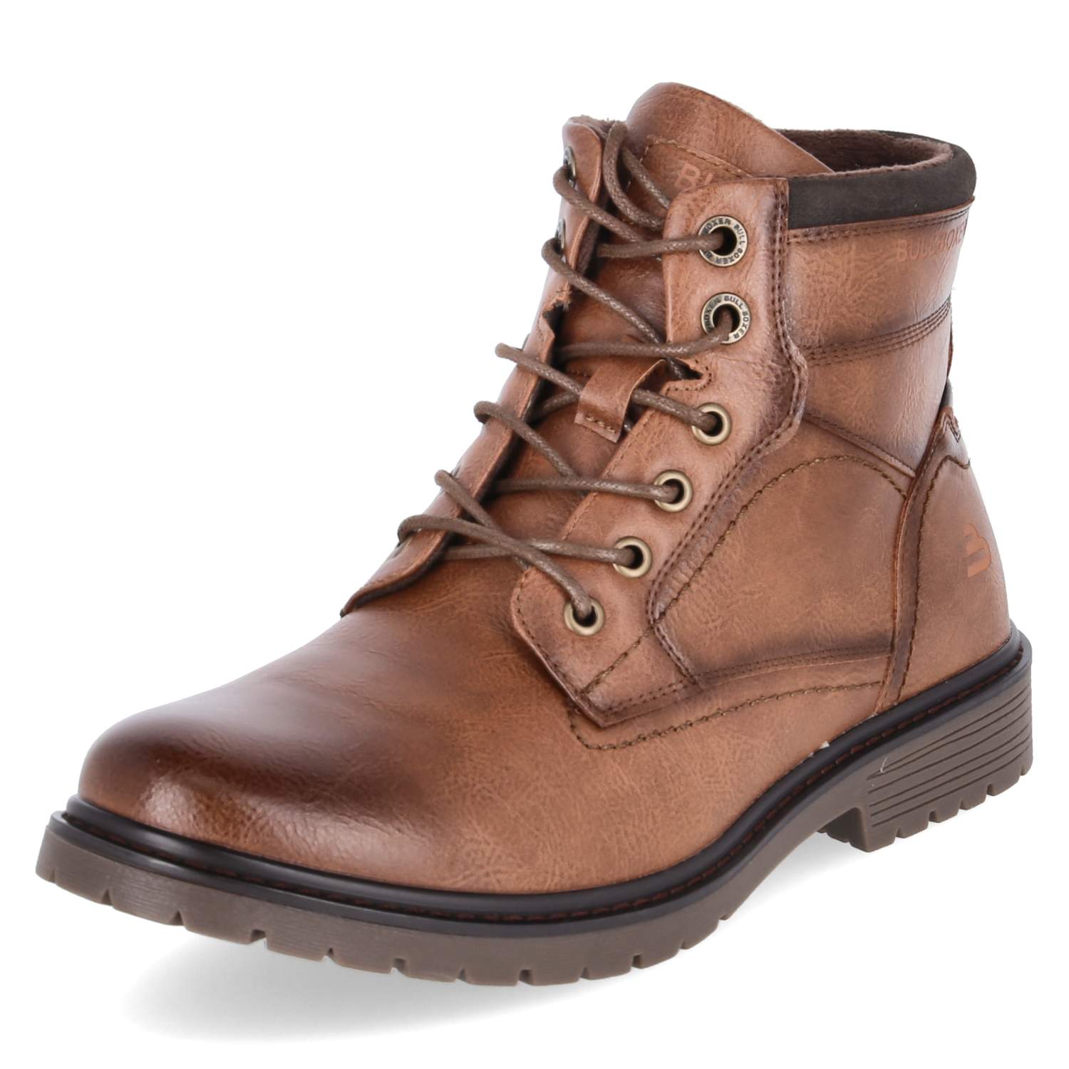 Schnürboots  Braun