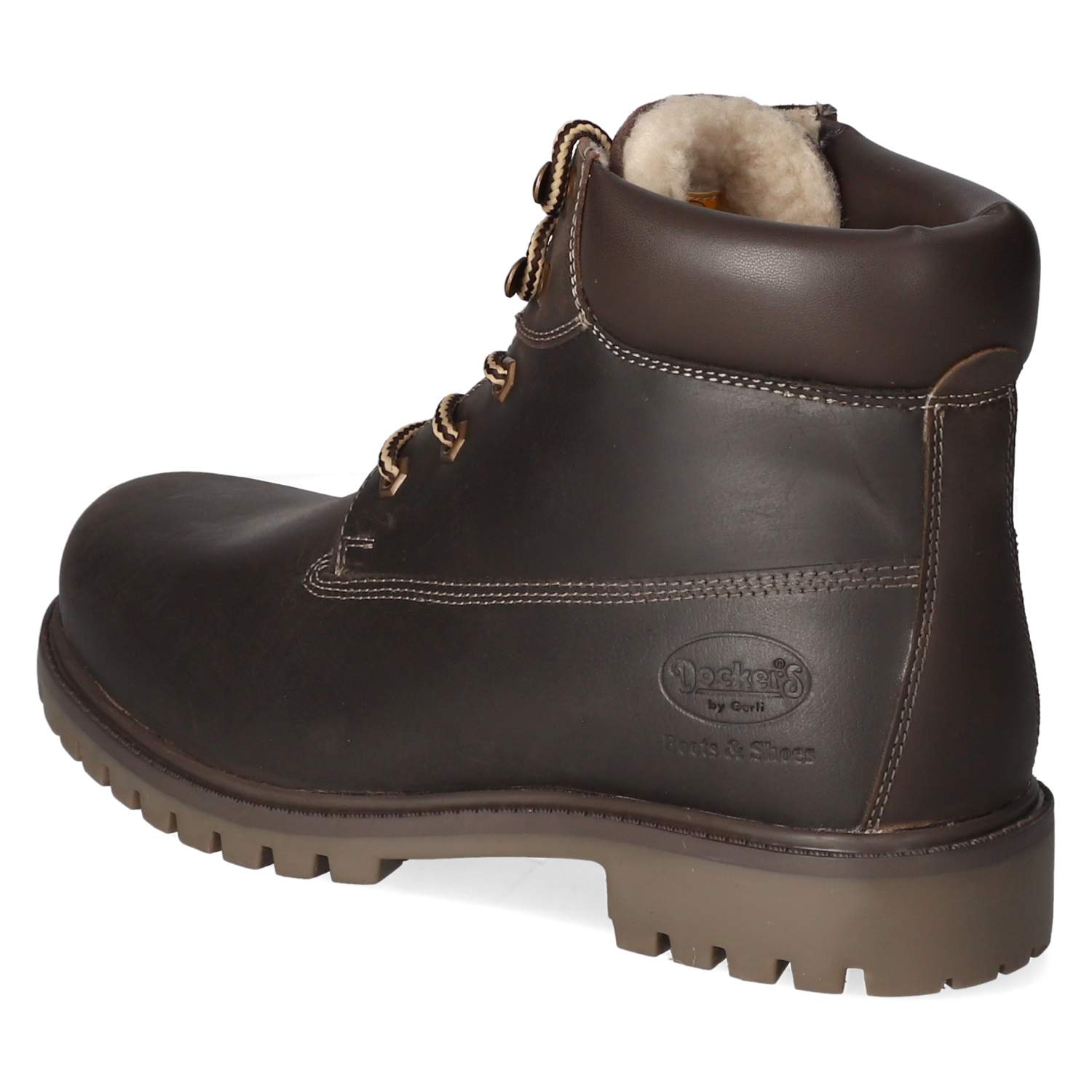 Winterboots  Braun