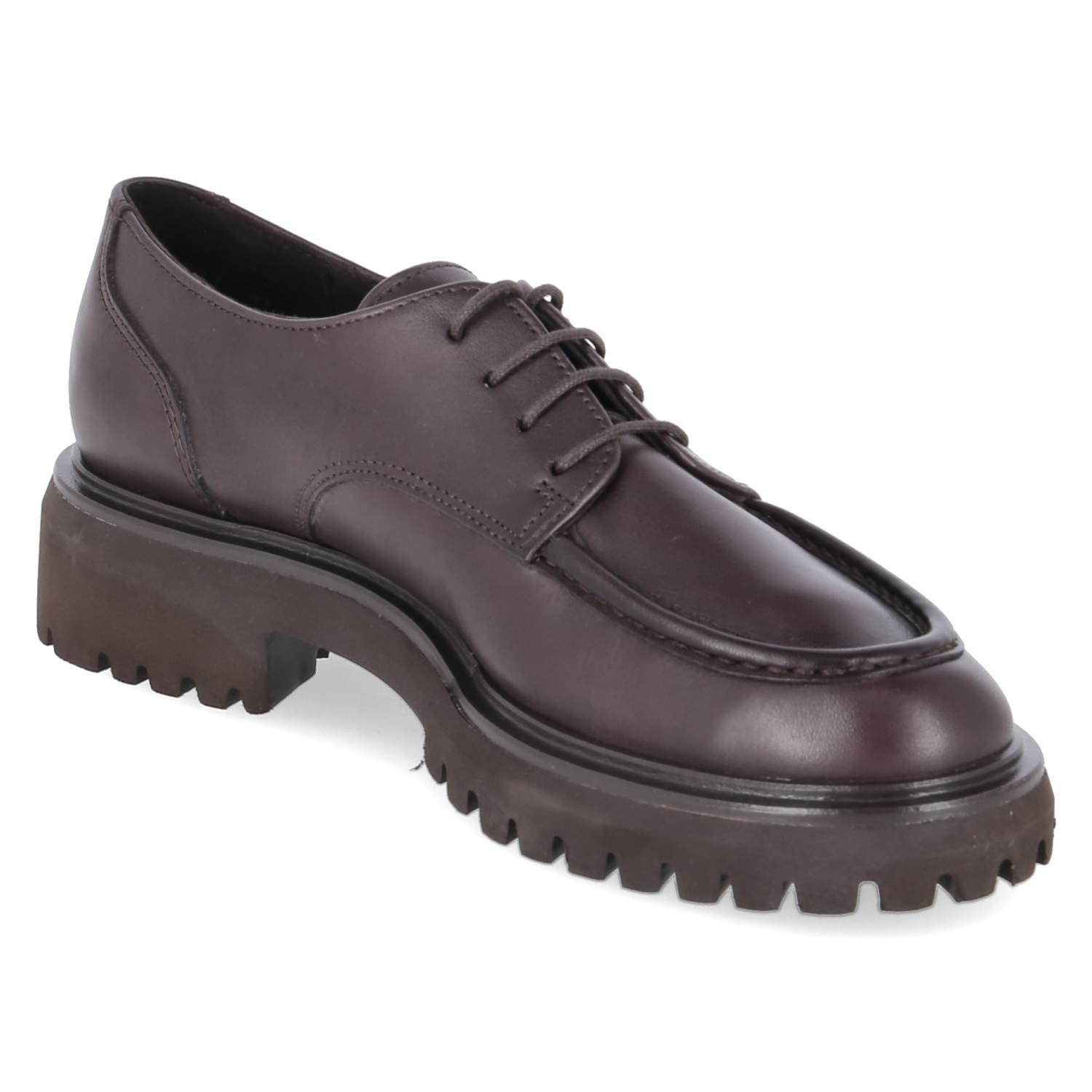 Halbschuhe  Braun