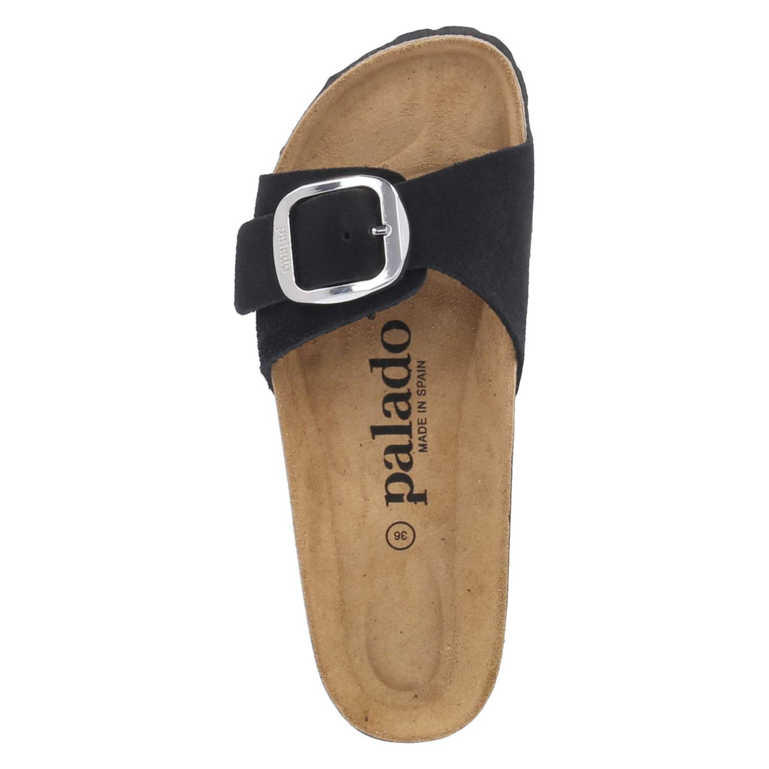 Plateau-Pantoletten JELIA PL Schwarz