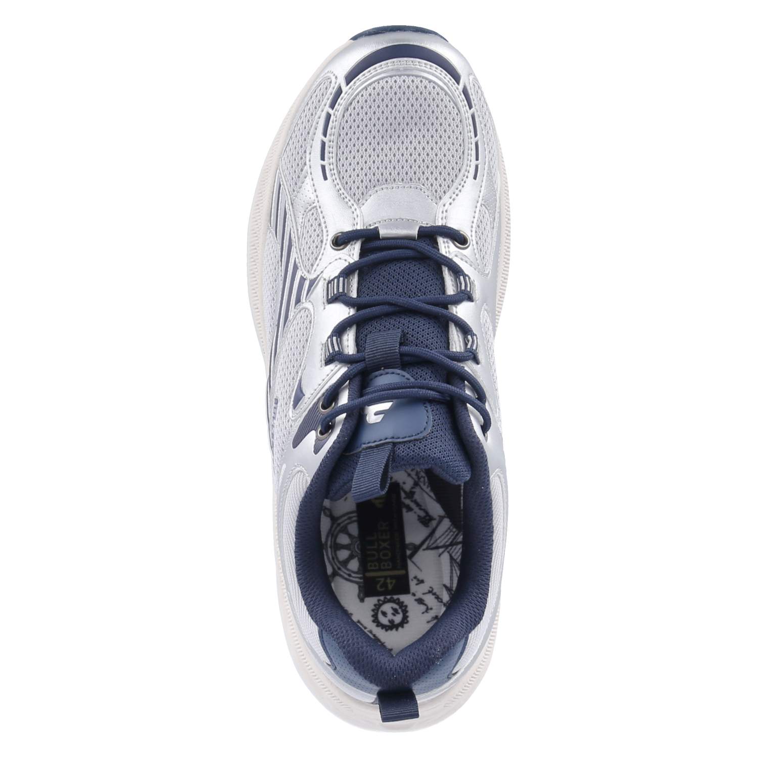 Low Sneaker  Grau